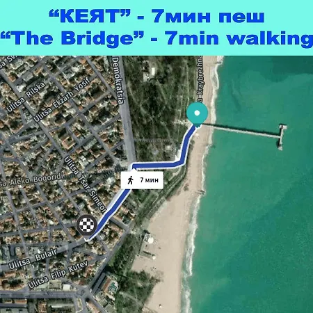 Апартамент Бургас Μπουργκάς