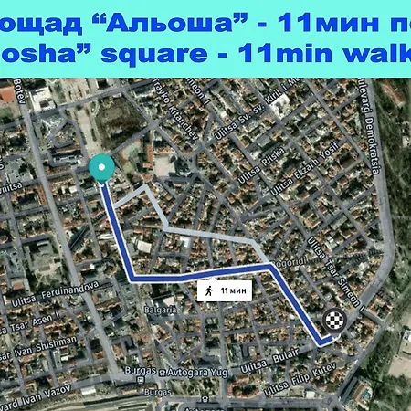 Апартамент Бургас * Μπουργκάς