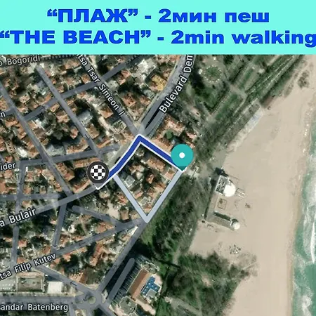 Апартамент Бургас * Μπουργκάς